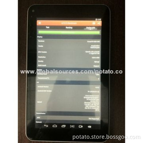 7-inch Tablets with Action ATM7029D, Cortex A9 Family, Quad-core, 1024x600 IPS display